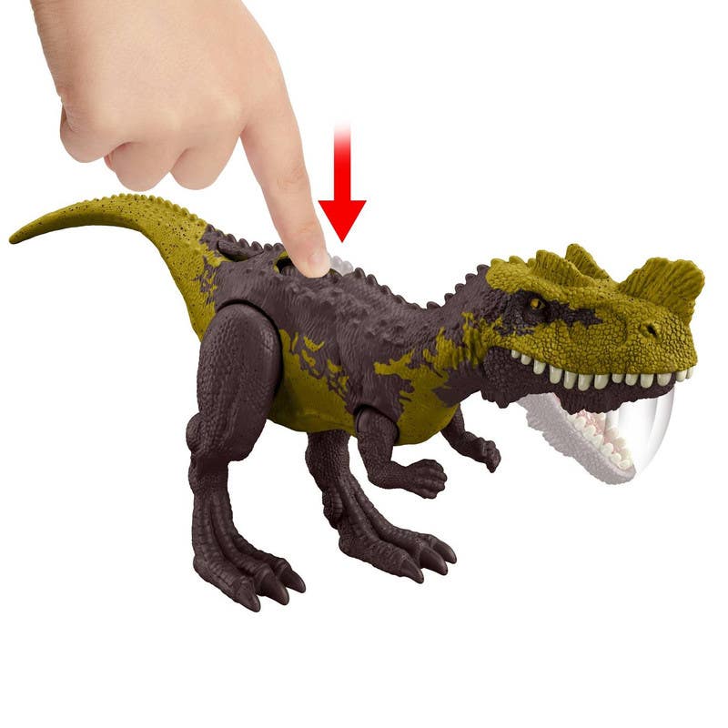 Mattel-Jurassic-World-Mordida-de-Ataque-Genyodectes-HLN63