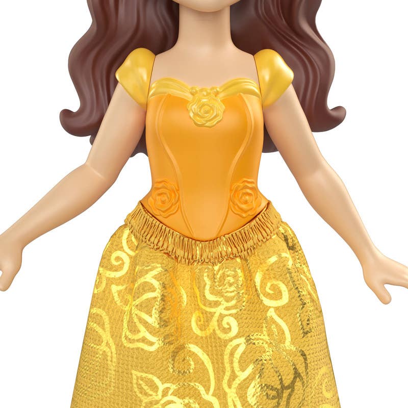 Mattel-Disney-Princesa-Muñeca-Mini-Bella-9-cm-HLW78