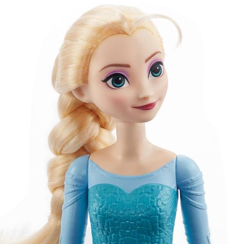 Princesas Disney Muñeca Reina Elsa  De Frozen Vestido Azul