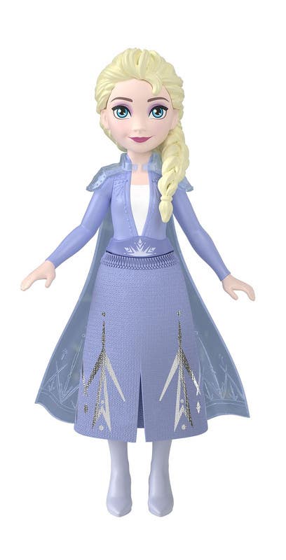 Princesas Disney Mini Muñeca Elsa de Frozen