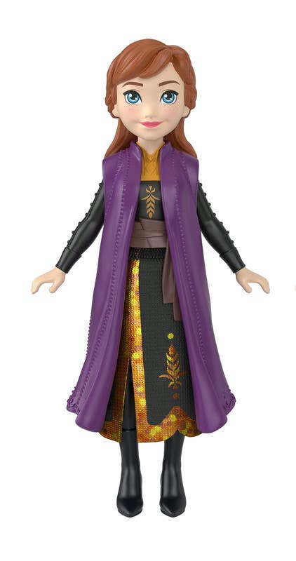 Princesas Disney Mini Muñeca Anna de Frozen