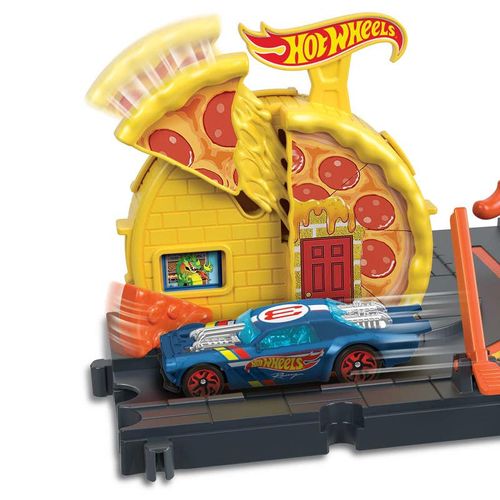 Hot Wheels City Pista Pizza Veloz