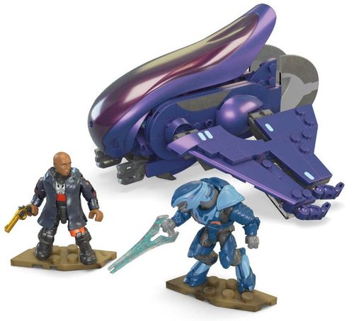 Halo Vehículo Banshee Renegado Mega Bloks