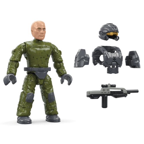 Halo Vehículo Mongoose del Fleetcom Mega Bloks