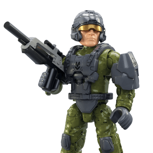 Halo Vehículo Mongoose del Fleetcom Mega Bloks