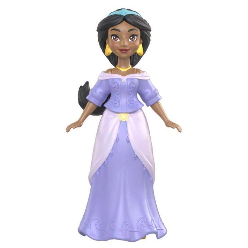 Mattel-Disney-Princesa-Coleccion-Atuendos-Real---Tiana-Aurora-Cenicienta-Bella-Ariel-y-Jazmin---HPD51