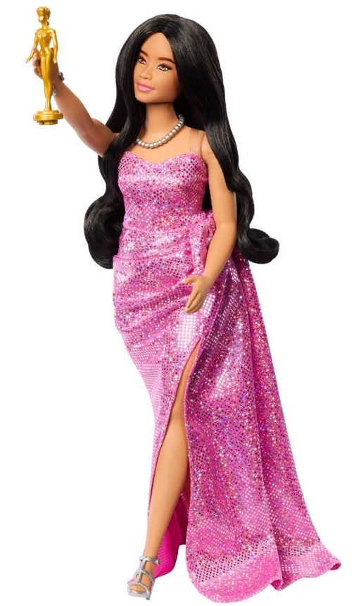 Barbie Profesiones Directora de Cine Set con 4 Muñecas