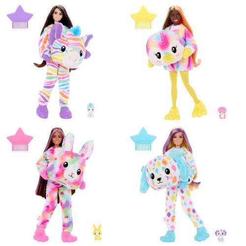 Barbie Cuttie Reveal Disfraz de Cebra