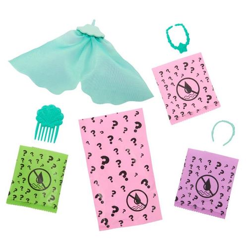 Barbie Muñeca Sorpresa Sirena Fondo de Mar