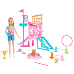 Mattel-Barbie-Stacie-Entrenadora-De-Cachorritos-HRM10