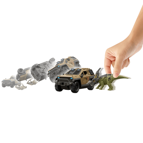 Jurassic World Dinosaurio Allosaurus HRX50