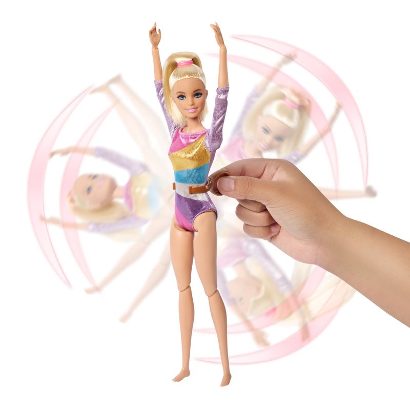 Mattel-Barbie-Profesiones-Gimnasta-CabelloRubio-HRG52