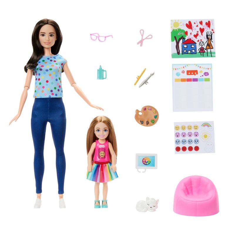 Mattel-Barbie-Profesiones-Terapia-de-Arte-HRG48