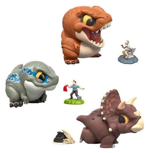 Jurassic World Bite Club Triceraptops