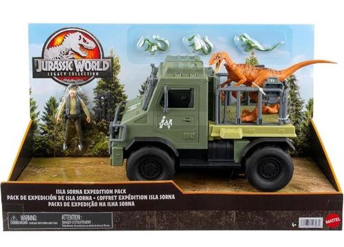 Jurassic World Legacy Pack Expedición HTP63