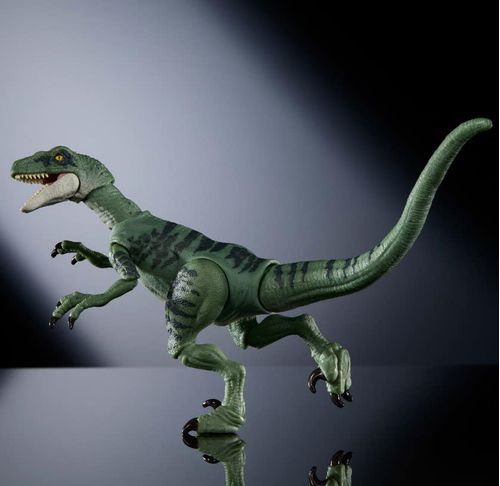 Jurassic World Hammond Collection Dinosaurio Velociraptor Delta HTV63