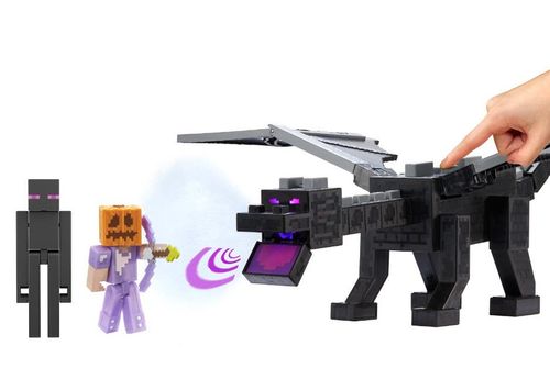 Minecraf Ender Dragon Aniversario 15 HTN25