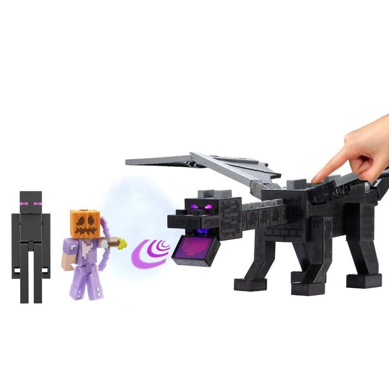 Mattel-Minecraft-Ender-Dragon-15-Aniversario-HTN25