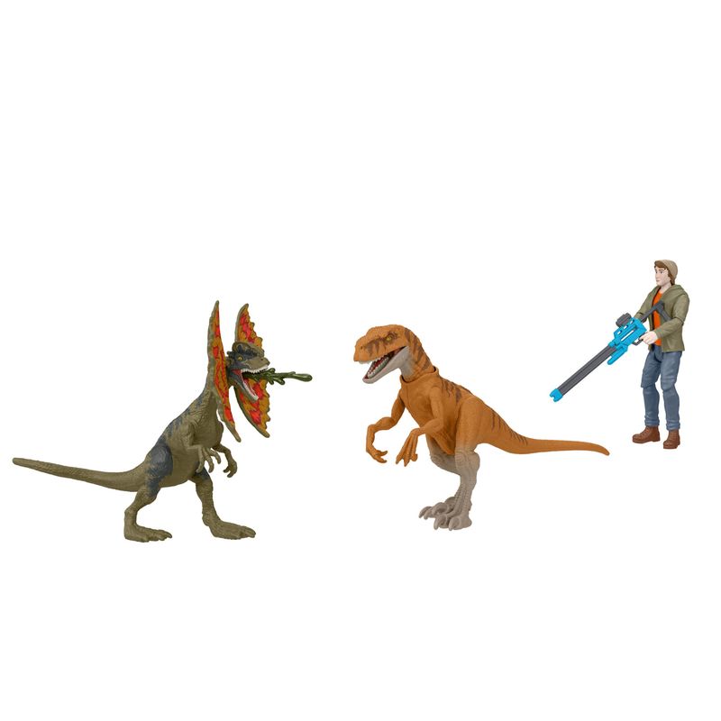 Mattel-Jurassic-World-Animado-Paquete-Ben-HTV77