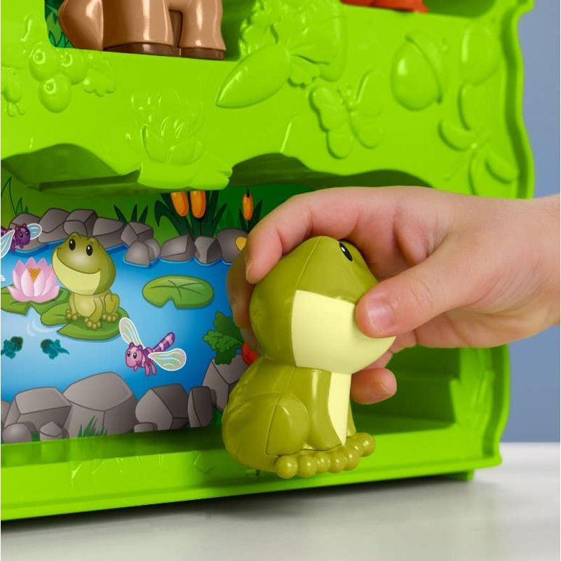 Mattel-Little-People-Estuche-De-Animalitos-HWB29