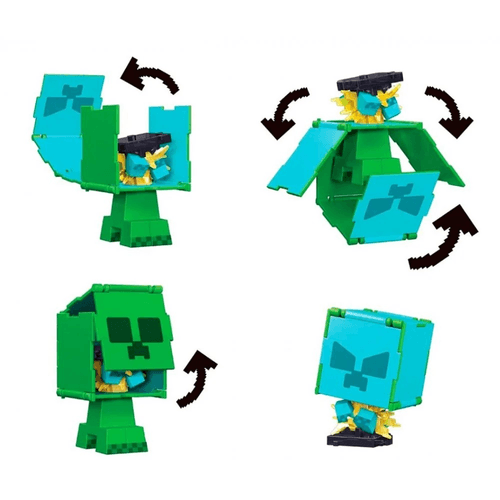 Minecraft Creeper Flippin' De 3.75"
