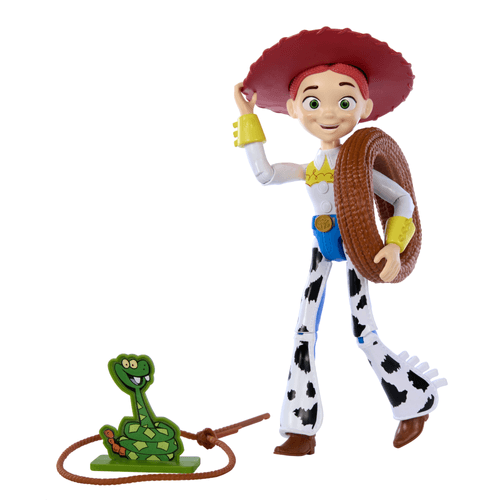 Toy Story Disney Pixar Figura de Acción Jessie 12" con Disparador de Lazo