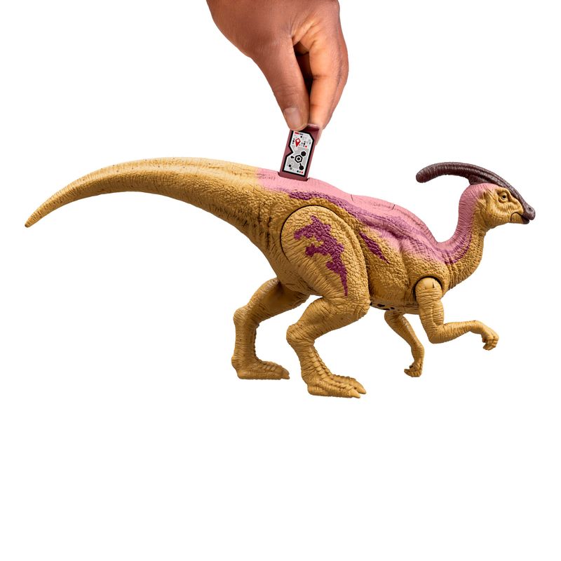 Mattel-Jurassic-World-Rugido-Parasaurolophus-HTK75