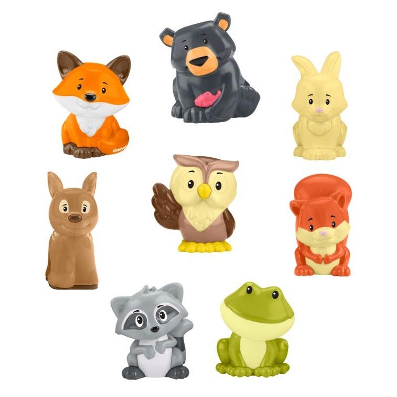 Mattel-Little-People-Estuche-De-Animalitos-HWB29