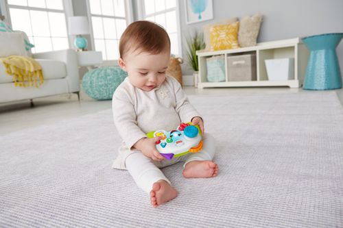 Juguetes para Bebés Fisher-Price Control de Videojuego Juega y Aprende