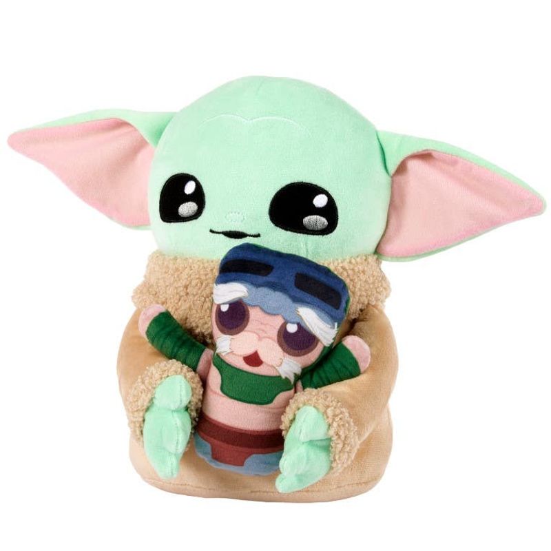 Mattel-Star-Wars-Peluche-Bebe-Malo-Grogu-HXV50