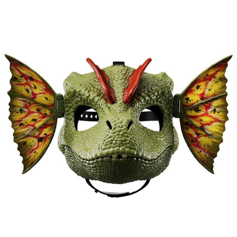 Mattel-Jw-Mascara-Dilophosaurus-Lanza-Veneno-HXF55