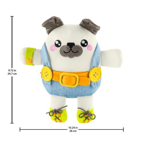 Juguetes Pre Escolar Pug Hora de Vestirse