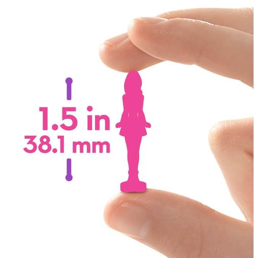 Barbie Mini Muñeca Fashionista Sorpresa