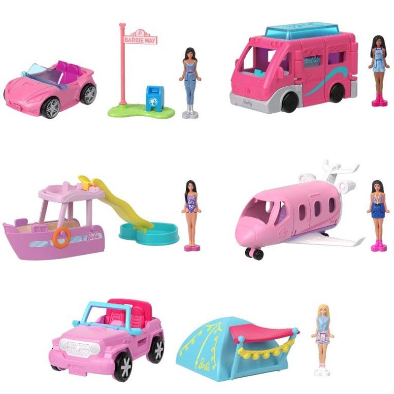 Mattel-Mini-BarbieLand-Vehiculo-Surtido-Sorpresa-HYF38