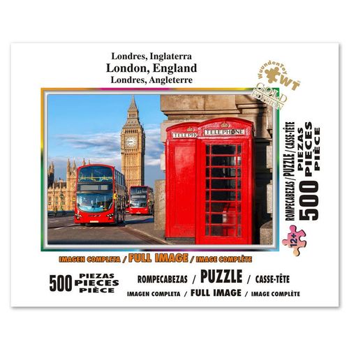 Rompecabezas Londres de 500 Piezas