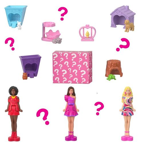 Barbie Mini Casa de Muñecas BarbieLand