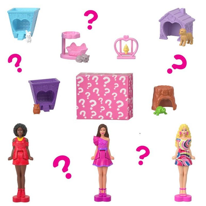 Mattel-Mini-BarbieLand-Casas-de-Muñeca-Surtido-Sorpresa-HYF44