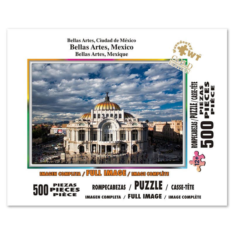 Wuundentoy-Gold-Edition-Bellas-Artes-Mexico-500-pzas