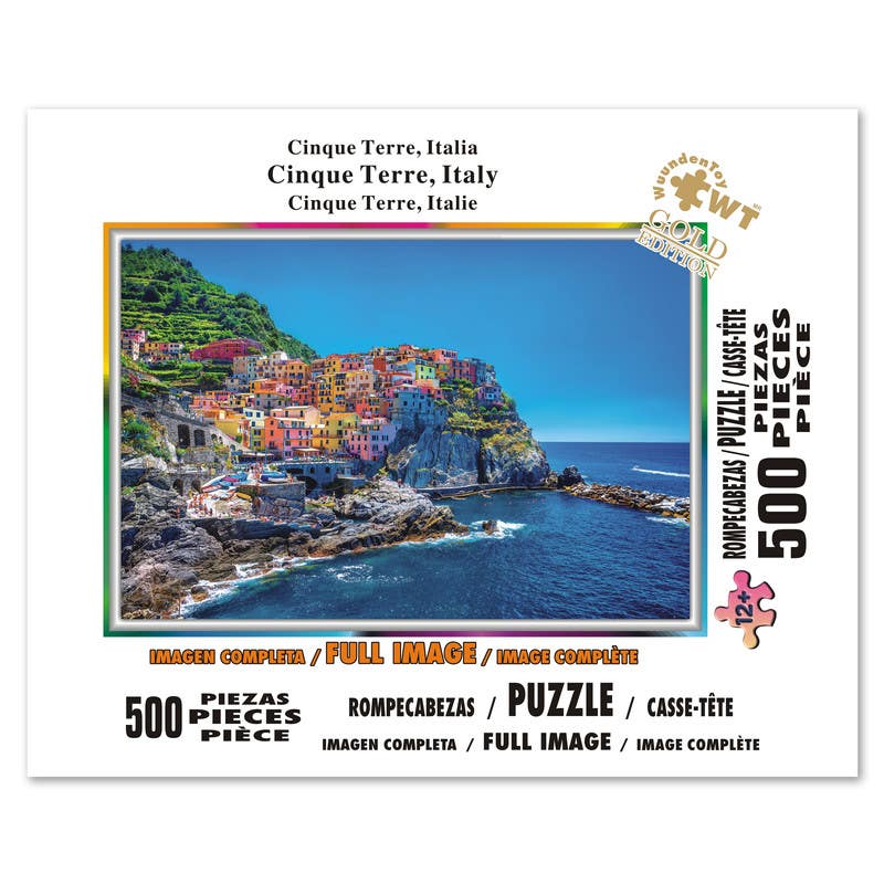 Wuundentoy-Gold-Edition-Cinque-Terre-Italia-500-pzas