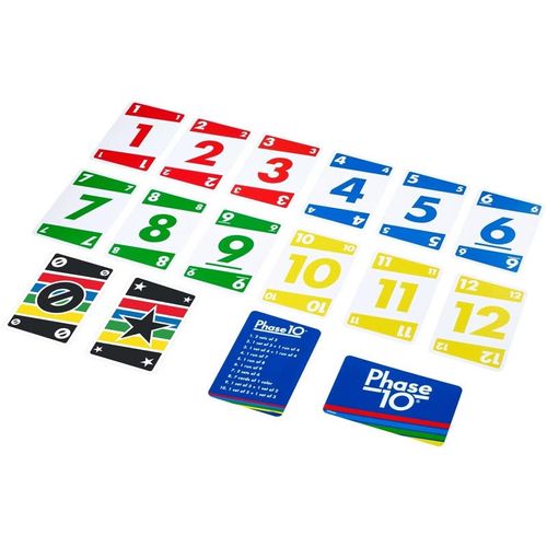 Phase 10 Juegos de Mesa