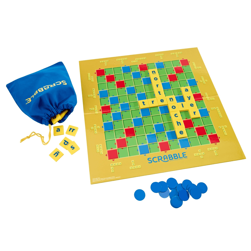 Mattel-Scrabble-Junior-Juego-De-Mesa-Y9734