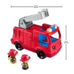 Mattel-Little-People-Camion-De-Bomberos-Mediano-HYP41