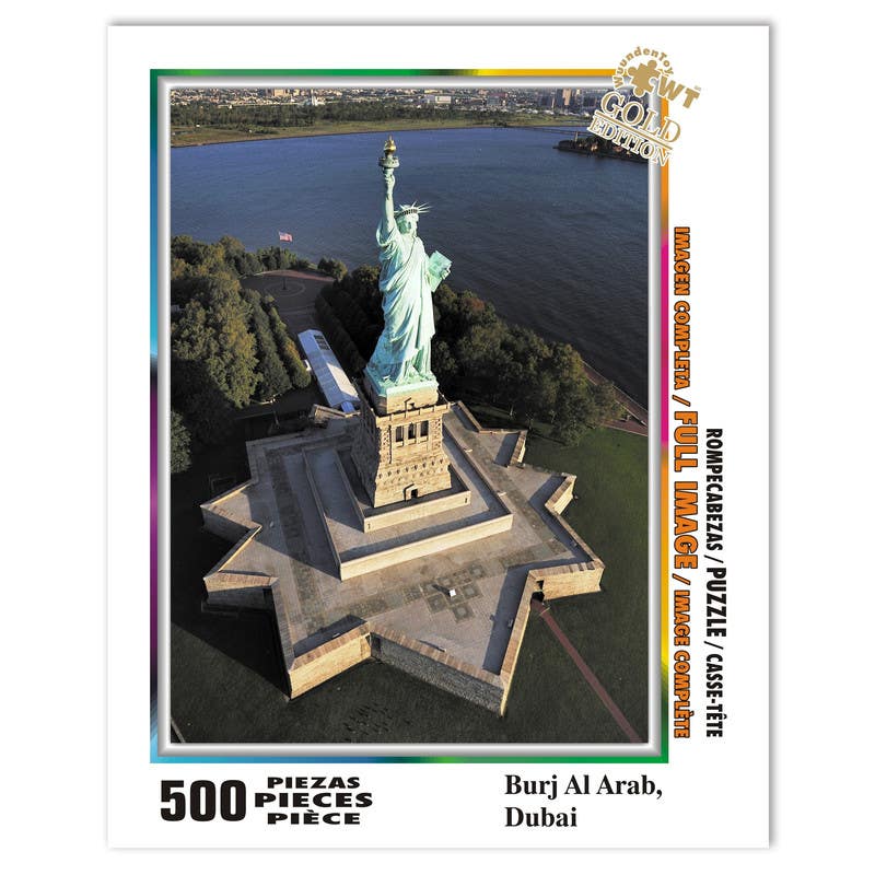 Wuundentoy-Gold-Edition-Estatua-De-La-Libertad-NY-500-pzas