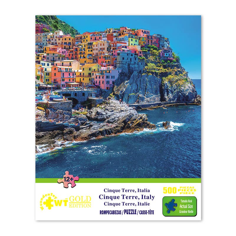 Wuundentoy-Gold-Edition-Cinque-Terre-Italia-500-pzas