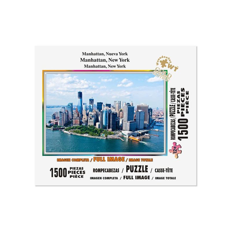Wuundentoy-Gold-Edition-Manhattan-NY-1500-pzas