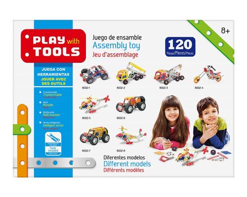 Helicóptero   de Juguete Metálico para Armar