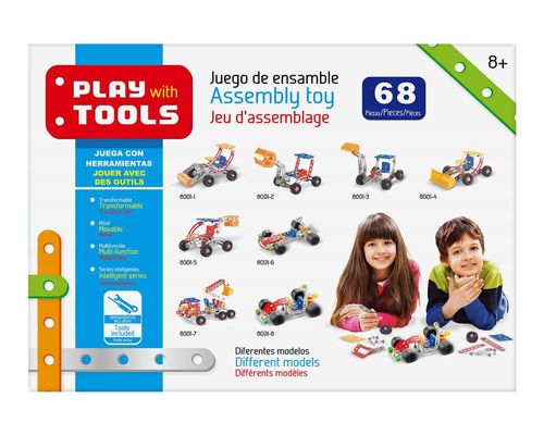 Auto De Carreras pequeño de Juguete Metálico para Armar