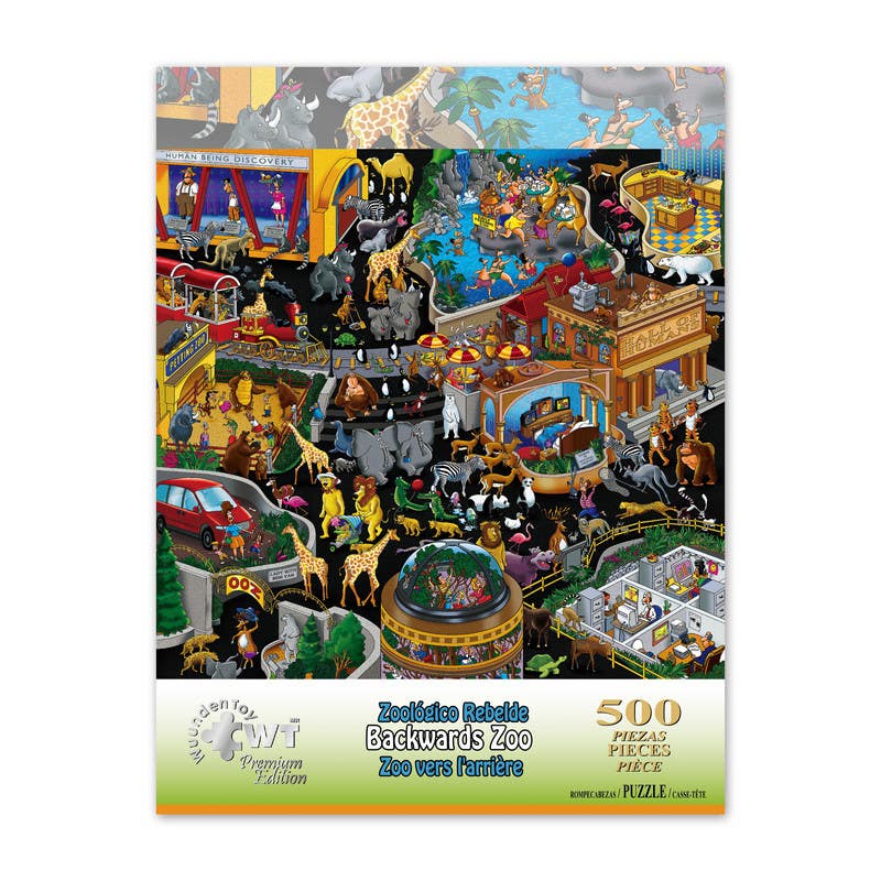 Wuundentoy-Premium-Edition-Zoologico-Rebelde-500-pzas