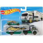 Mattel-Hot-Wheels-Camiones-De-Lujo-Gris