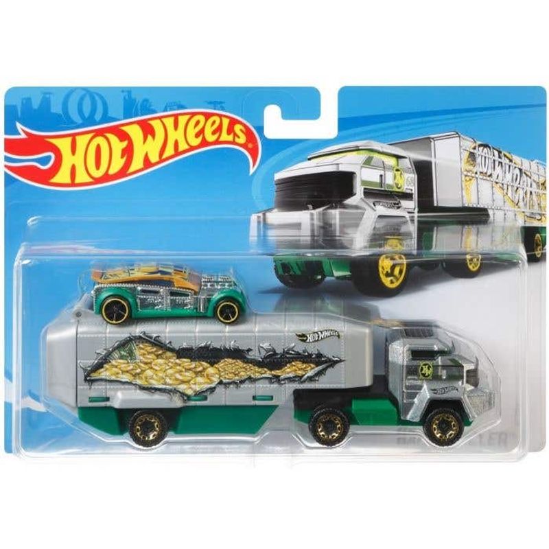 Mattel-Hot-Wheels-Camiones-De-Lujo-Gris